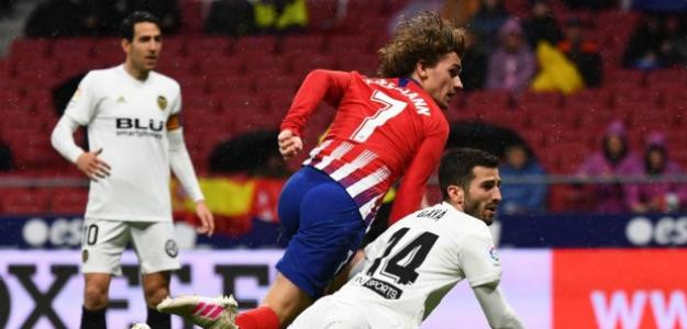 Gayà y Griezmann