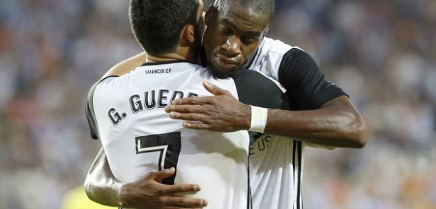 Guedes y Kondogbia