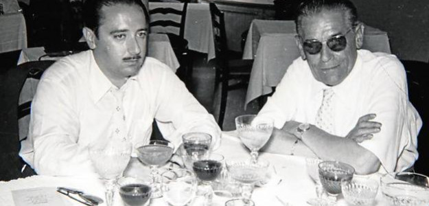 Vicente Peris y Luis Colina