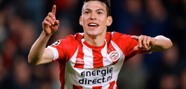  Hirving Lozano 