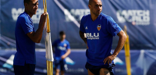 Simone Zaza con Rodrigo