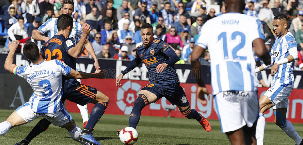 Leganés - Valencia