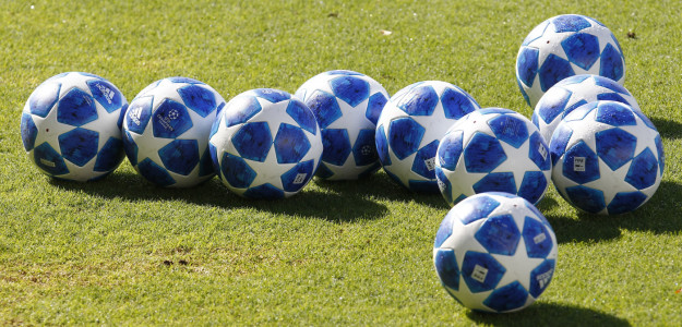 Balones de la Champions