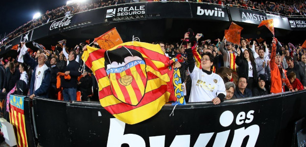 Afición del Valencia