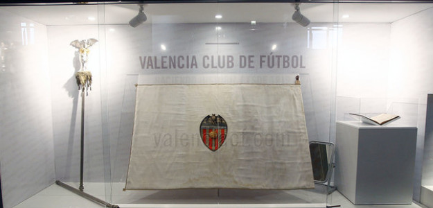 Bandera del Valencia CF