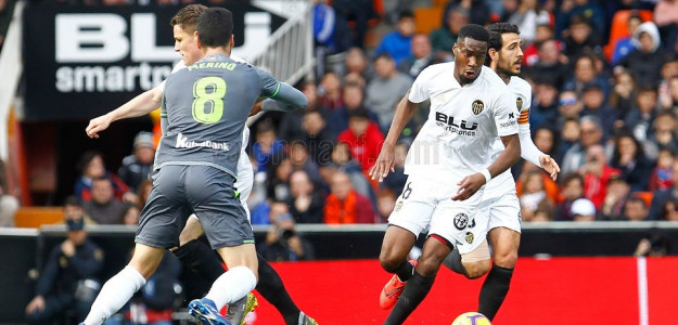 Kondogbia y Parejo