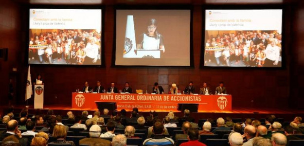 Junta de Accionistas del Valencia