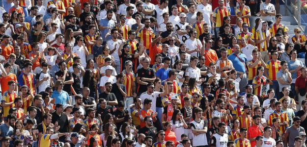 Afición del Valencia