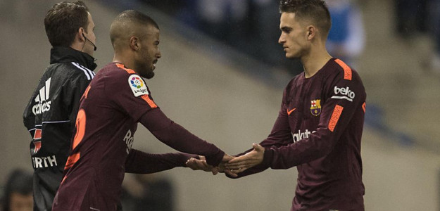 Rafinha y Denis