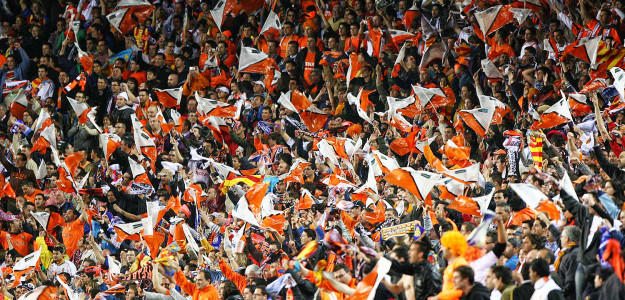 Afición del Valencia 