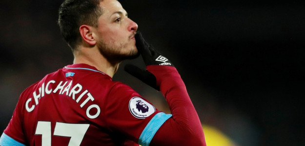 Chicharito Hernándes