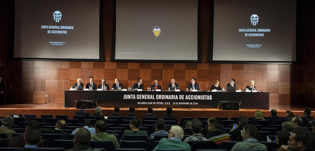 Junta de Accionistas del Valencia