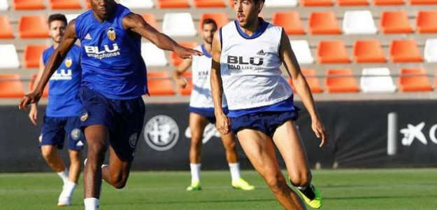 Kondogbia y Parejo