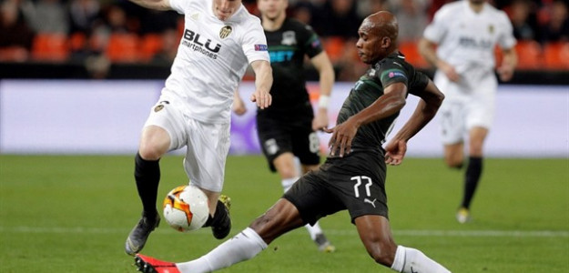 Valencia - Krasnodar