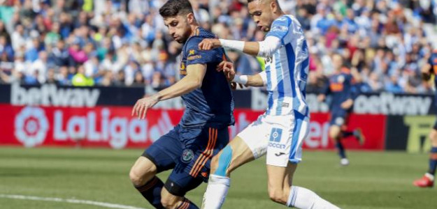 Leganés - Valencia