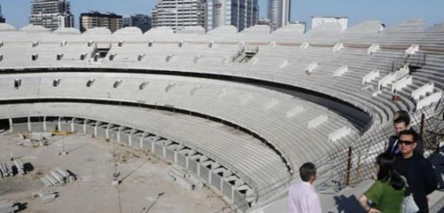 Peter Lim en el Nuevo Mestalla