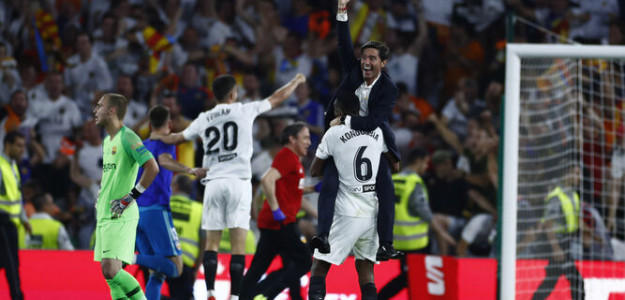 Marcelino y Kondogbia