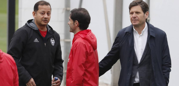 Anil Murthy, Marcelino y Mateo Alemany