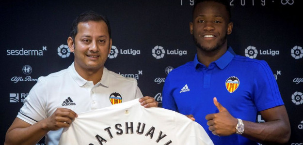 Michy Batshuayi