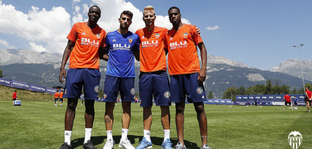 Diakhaby, Piccini, Racic y Kondogbia
