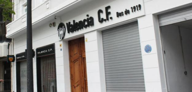 Oficinas del Valencia CF