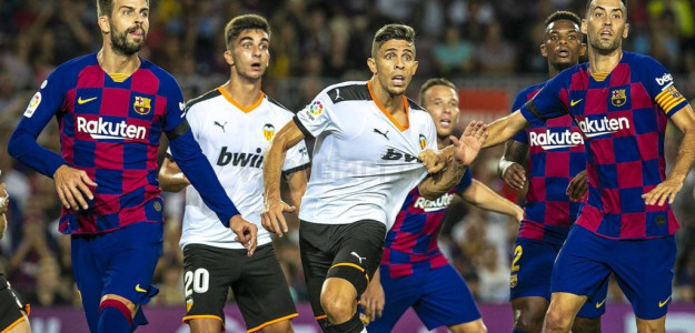 Jugadores del Valencia