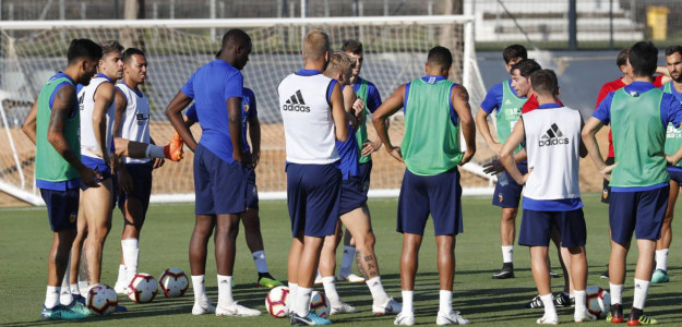 Pretemporada del Valencia