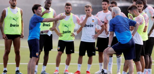 Pretemporada del Valencia