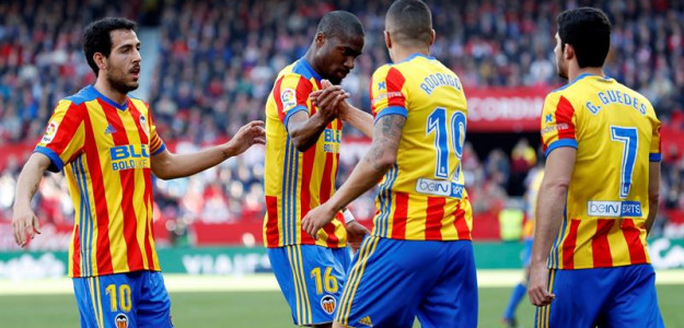 Parejo, Kondogbia, Rodrigo y Guedes