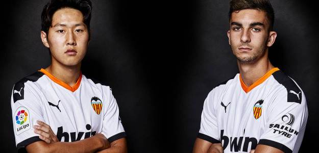 Kang in Lee y Ferran Torres