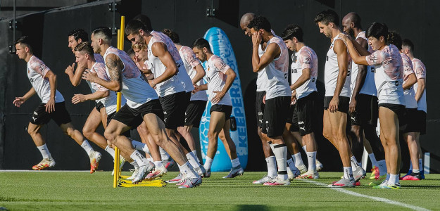 El Valencia entrenando