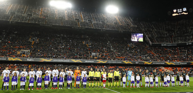 Valencia - Krasnodar