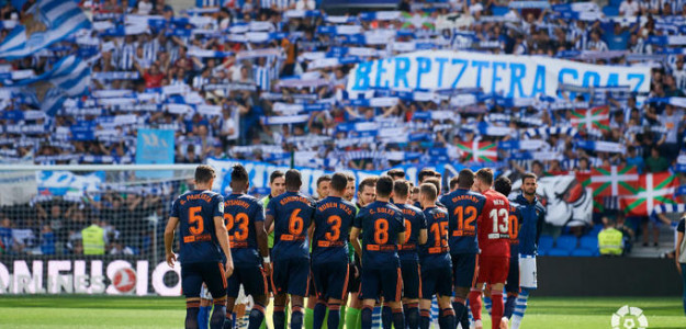 Real Sociedad-Valencia