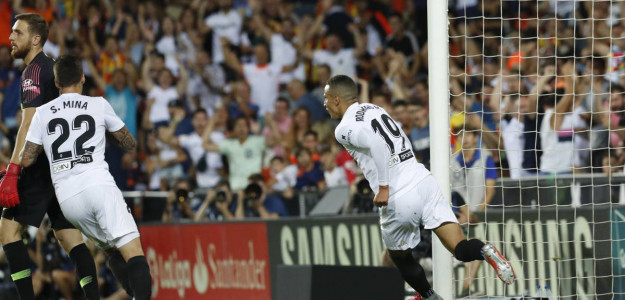 Santi Mina y Rodrigo