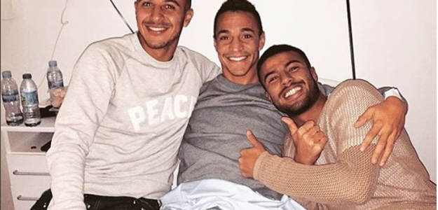 Thiago, Rodrigo y Rafinha