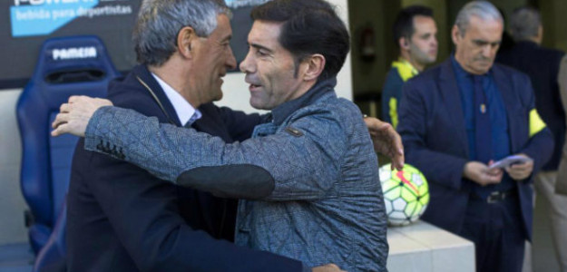Setien y Marcelino