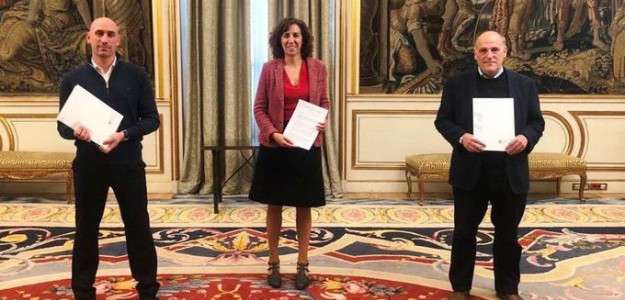 Rubiales, Montero y Tebas