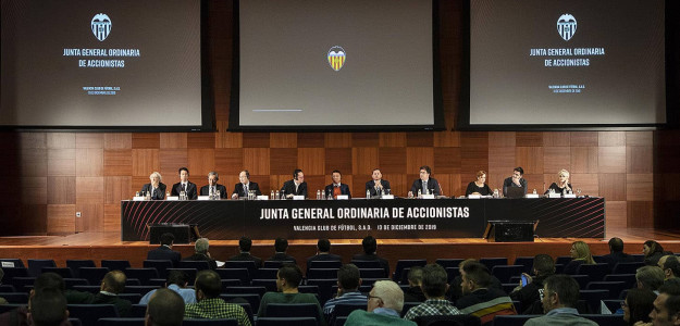 Junta de Accionistas del Valencia