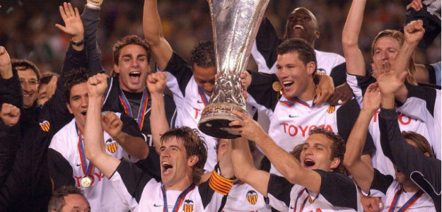 Valencia campeón de la UEFA 2004