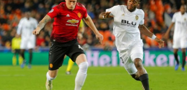 Valencia-Manchester United