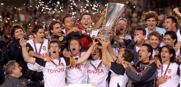 Valencia campeón de la UEFA