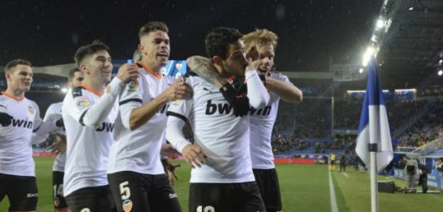 Celebración del Valencia CF