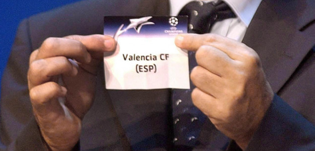 Sorteo Champions