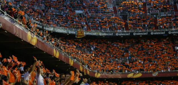 Afición del Valencia CF
