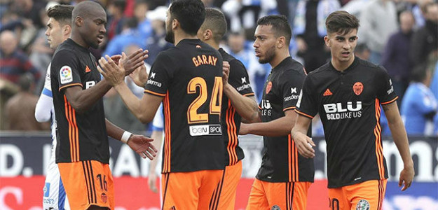 Leganés - Valencia