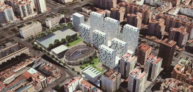 Proyecto del solar de Mestalla