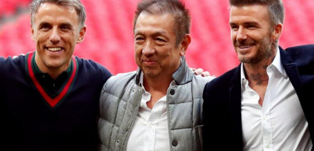 Neville, Lim y Beckham