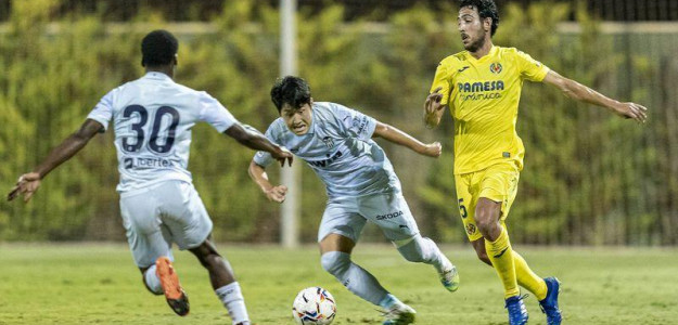 Kang in Lee y Parejo