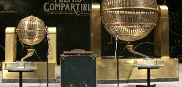 Bombos sorteo del Gordo de Navidad