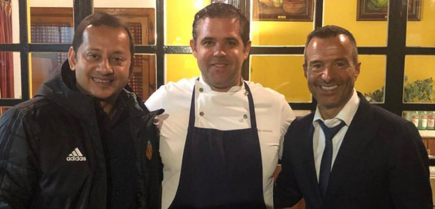 Murthy, Pablo Chirivella y Mendes